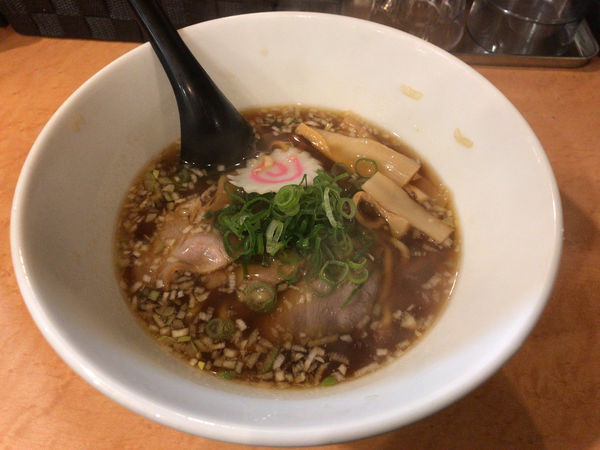 「中華そば（670円）」@中華そば 松の写真