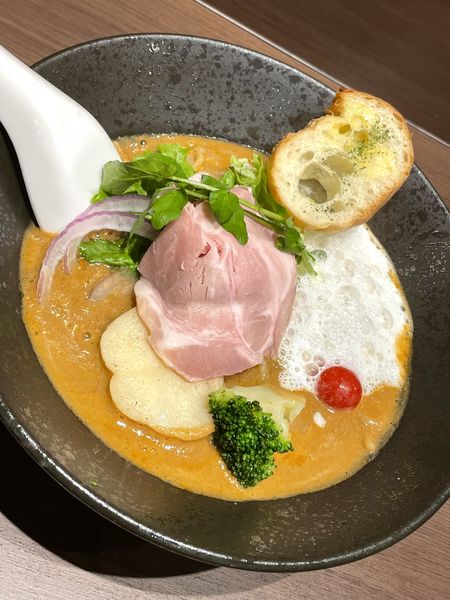 「【限定②】オマール海老ラーメン ￥1000」@寿製麺よしかわ 坂戸店の写真