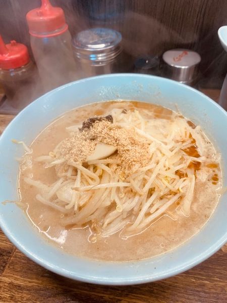 「みそ（ニンニク多め） 750円」@熊王の写真