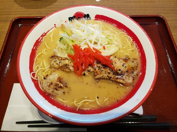 「炙り豚とんこつラーメン」@那の福の写真