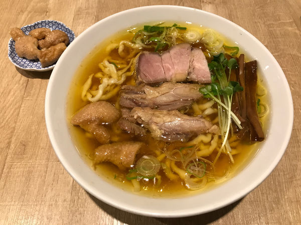 「親鶏中華そば  860円」@手打 親鶏中華そば 綾川の写真