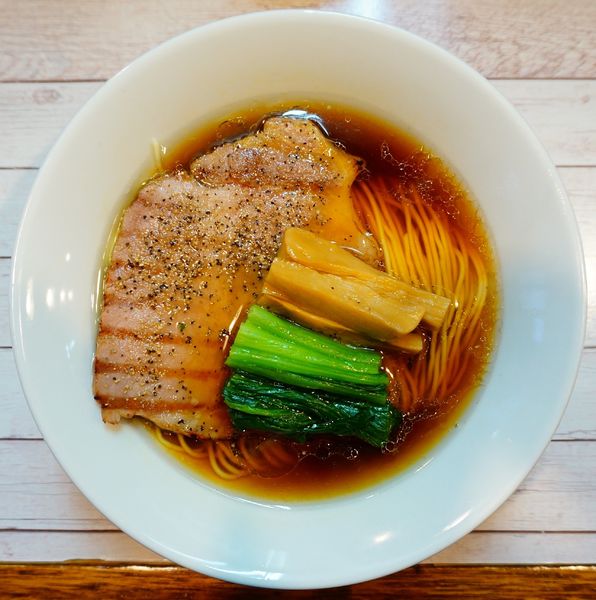 「世田谷中華そば」@世田谷中華そば 祖師谷七丁目食堂の写真