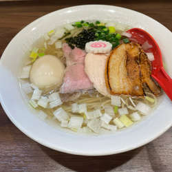 味玉塩ラーメン