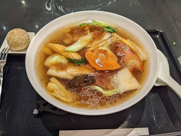 「五目麺」@中国料理 獅子房の写真