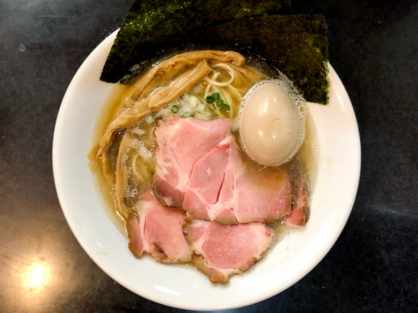 「★特製塩そば🍜¥1,000」@麺処 晴の写真
