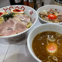 特製煮干しつけ麺　(ランチB)