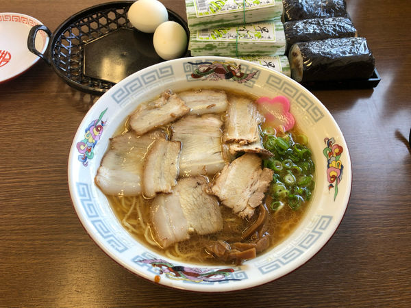 「特大中華そば」@泉善の写真