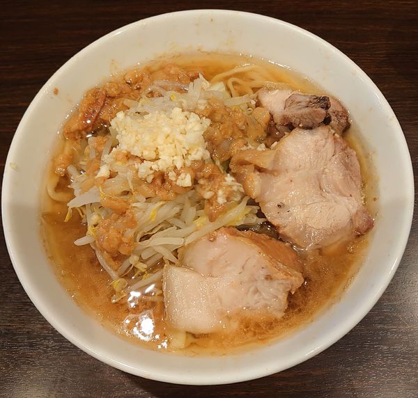 「プチラーメン(850円)」@ピコピコポンの写真