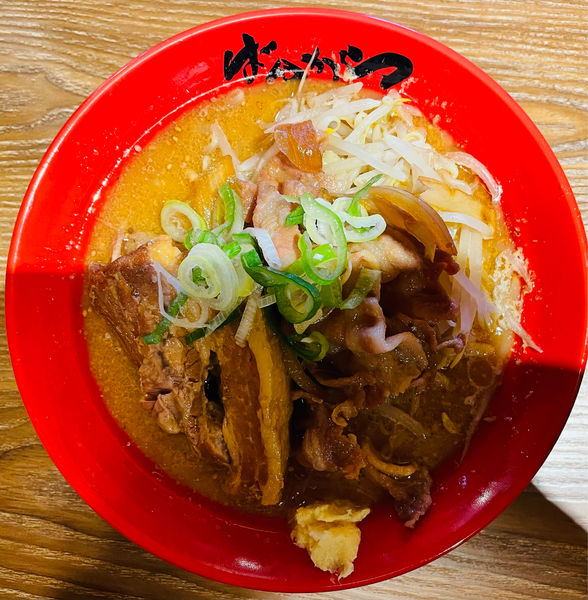 「角煮ぶたみそ」@旭川味噌ラーメン ばんから 武石IC店の写真