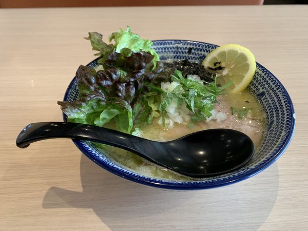 「濃厚鶏RAMEN（850円）」@RAMEN YAMADAの写真