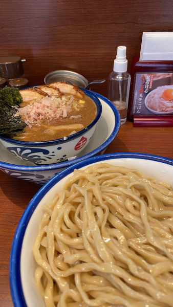 「特製つけめん　特盛」@つけめん 玉 本店の写真