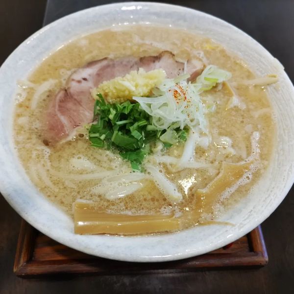 「味噌ラーメン」@麺ゃ しきの写真