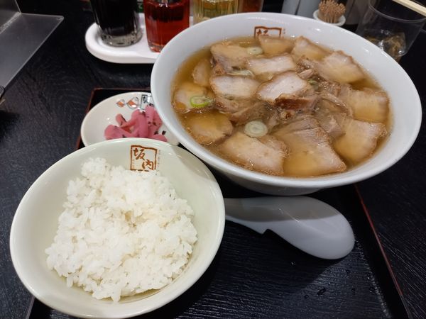 「焼豚ラーメン」@喜多方ラーメン 坂内 西蒲田店の写真