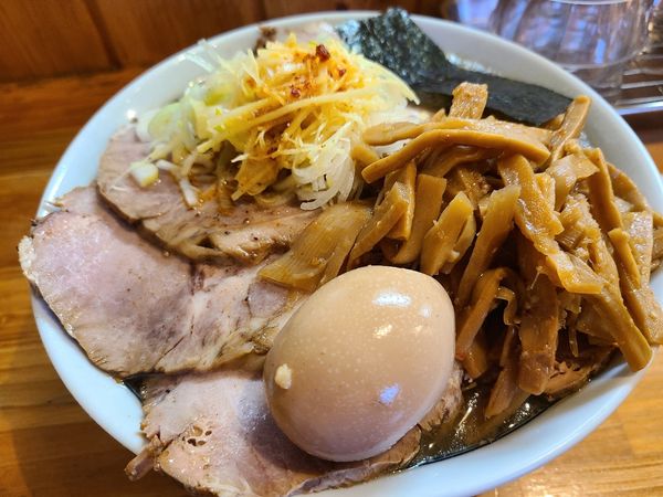 「塩チャーシュー麺」@自家製中華そば としおかの写真