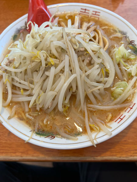 「みそらーめん」@みそラーメンのよし乃 本店の写真