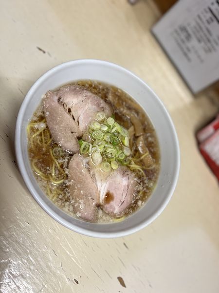 「正油ラーメン中間800円」@元祖一条流がんこ 西早稲田店の写真