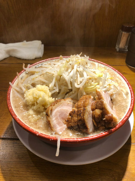 「らーめん　800円」@らーめんバリ男 大門店の写真