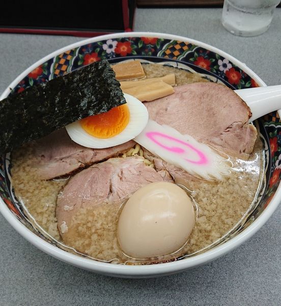 「塩拉麺+味玉TP」@玉川大盛軒の写真