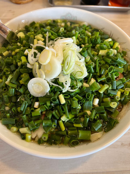 「青ネギラーメン」@佐野青竹手打ちラーメン いしかりの写真