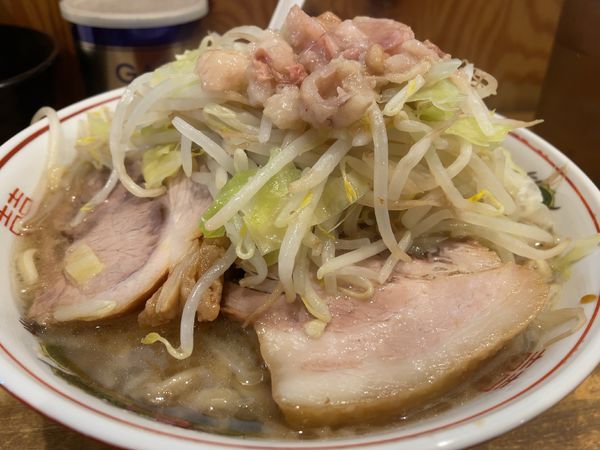 「大ラーメン」@ラーメン二郎 前橋千代田町店の写真