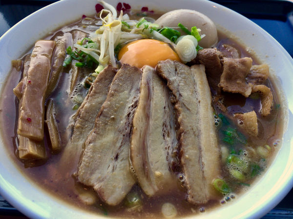 「徳島ラーメン」@宝ラーメン 徳島阿波おどり空港店の写真