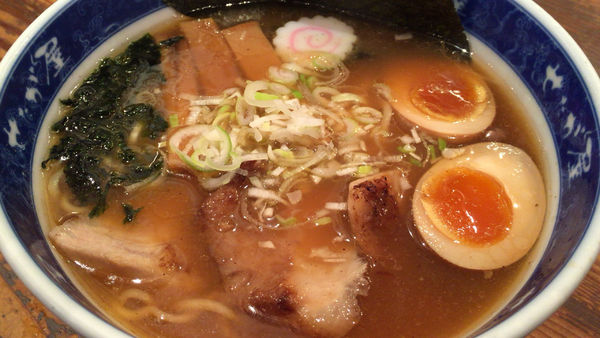 「せたが屋ラーメン」@せたが屋 羽田国際空港店の写真