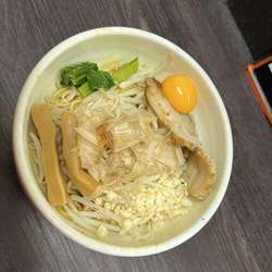 豚あえそば(並盛り・標準タレ)780円