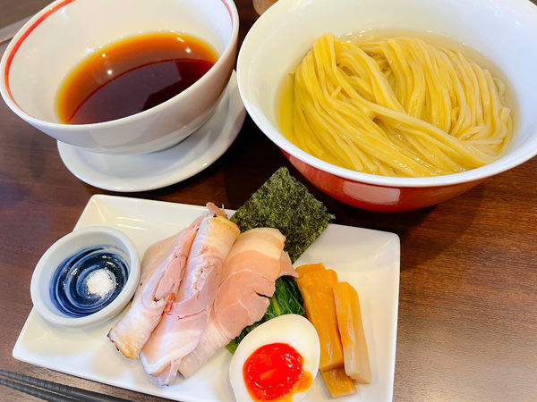 「特製醤油つけ蕎麦」@中華そば 髙野の写真