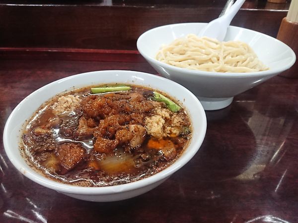 「つけ満」@元祖スタミナ満点らーめん すず鬼の写真