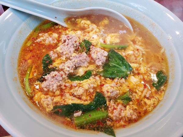 「タンタン麺780円」@上大岡タンタンの写真