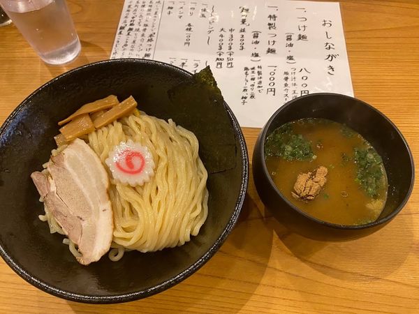 「つけ麺800円」@麺屋こうめ 五反田店の写真