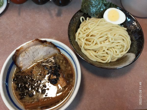 「つけ麺　少なめ」@北習大勝軒の写真