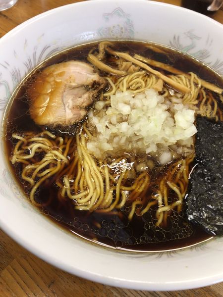 「ラーメン大盛」@醤油らーめん専門店 太尊の写真