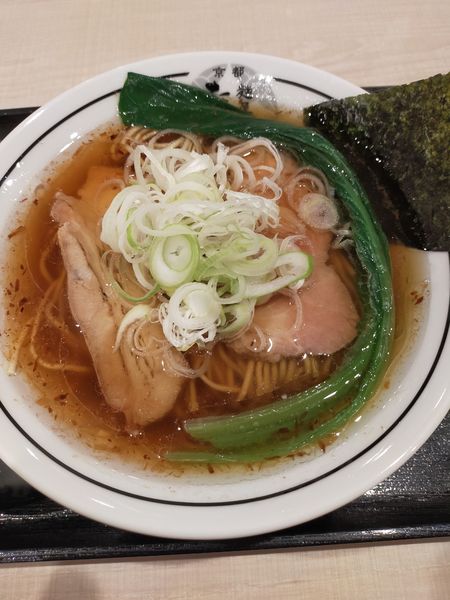 「薄口ラーメン」@麺屋 たけ井 R1号店の写真