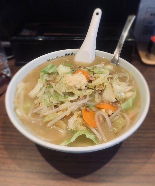 「野菜タンメン（￥880）」@麺処 ぱちぱちの写真