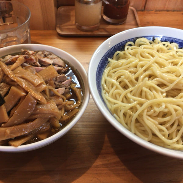 「つけメンマチャーシュー中盛1600円」@自家製中華そば としおかの写真