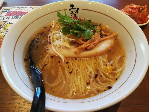 「塩そば　※クーポンで５００円」@塩そば専門 ユイシキの写真