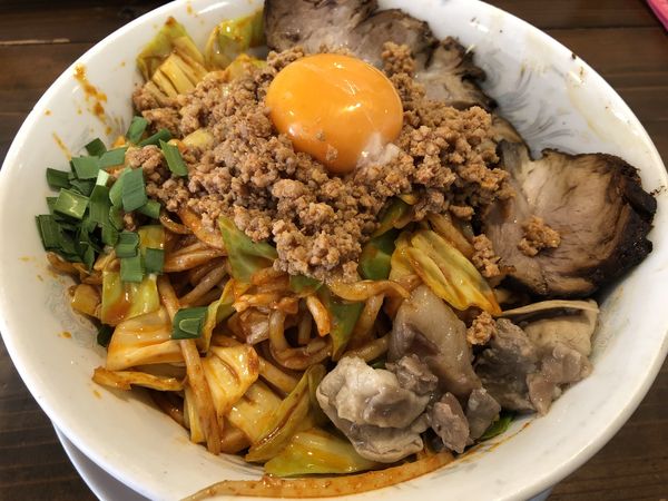 「台湾焼きラーメン　大　￥９００」@ラーメン 達磨食堂の写真