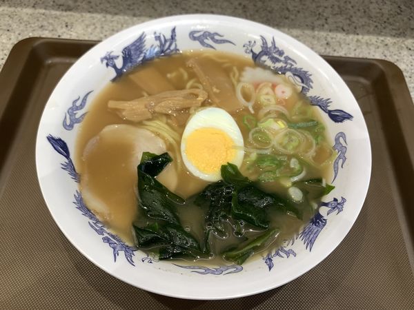 「煮干ラーメン」@名代 富士そば 浦和仲町店の写真