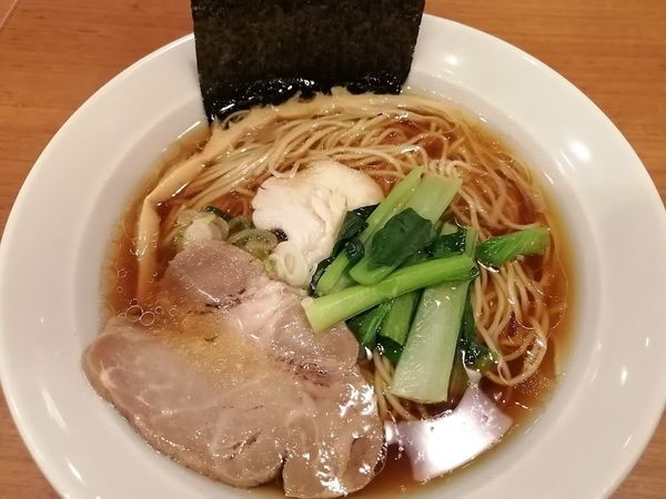 「空海らぁ麺(醤油)(850)」@麺屋 空海 川崎ダイス店の写真