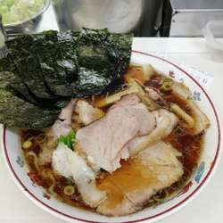 チャーシュー大盛　チャーシュー50，海苔50