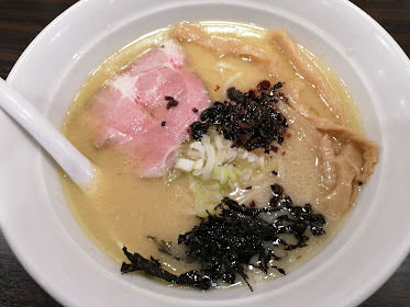 「鶏白湯麺(780)」@超濃厚鶏白湯ラーメン専門店 自家製麺 鶏ふじの写真