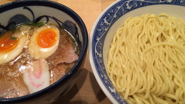 「もり半熟煮玉子そば」@羽田大勝軒の写真