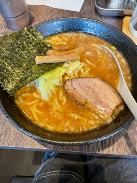 「らーめん中盛」@ななほしの写真