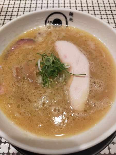 「鶏白湯」@麺処 虵の目屋の写真