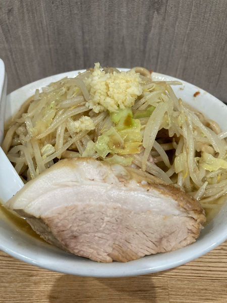 「M.O ナカナカユダラナイ麺　1300円」@麺屋のスたの写真