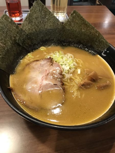 「熊ラーメン」@北海道らーめん おやじ 田名店の写真