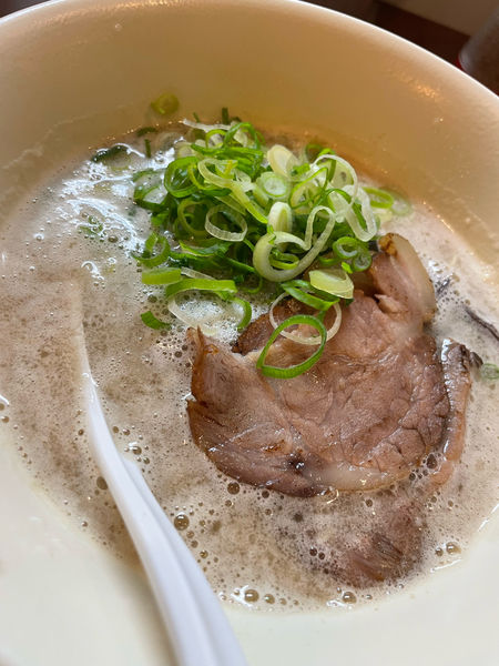 「博多豚骨らーめん」@幸心堂の写真