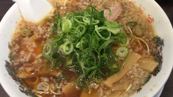 「ラーメン(一味抜き)」@来来亭 千葉花見川店の写真