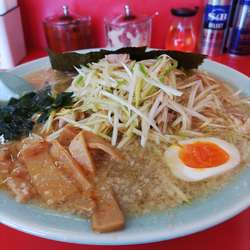 ネギラーメン＋ネギ和え